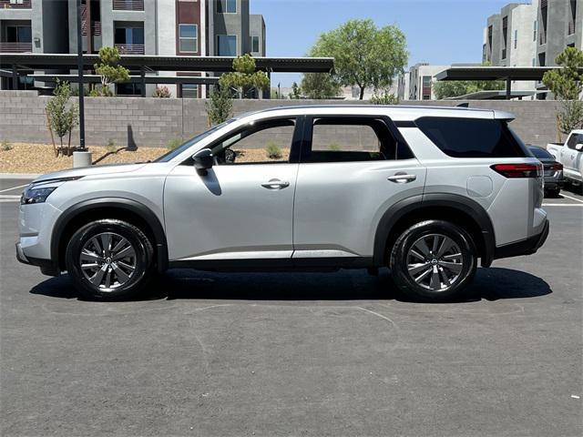 new 2025 Nissan Pathfinder car, priced at $38,590