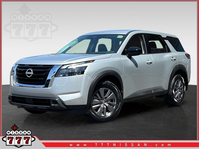 new 2025 Nissan Pathfinder car, priced at $38,590