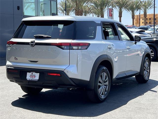 new 2025 Nissan Pathfinder car, priced at $38,590