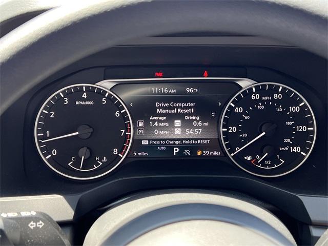 new 2025 Nissan Pathfinder car, priced at $38,590