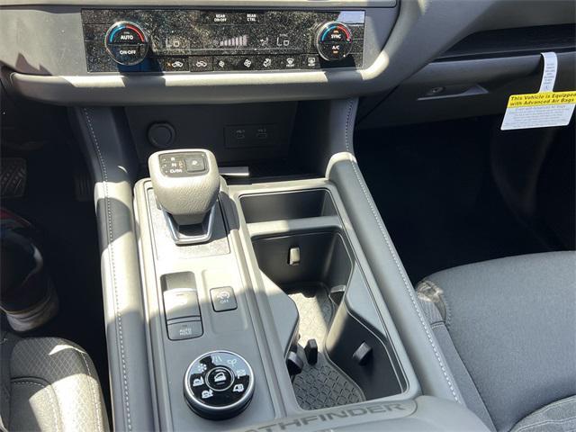 new 2025 Nissan Pathfinder car, priced at $38,590