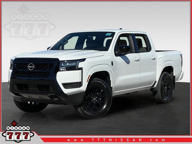 new 2026 Nissan Frontier car, priced at $39,954