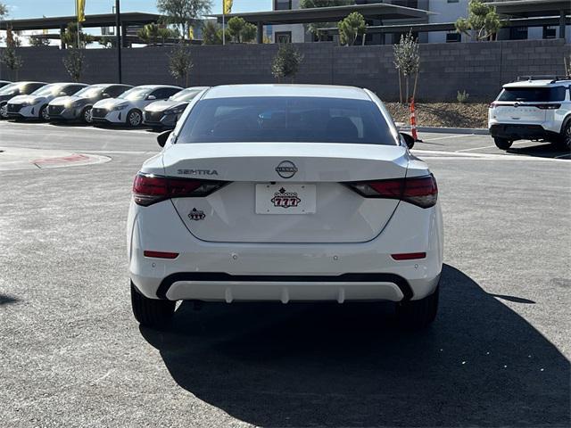 new 2025 Nissan Sentra car, priced at $21,332