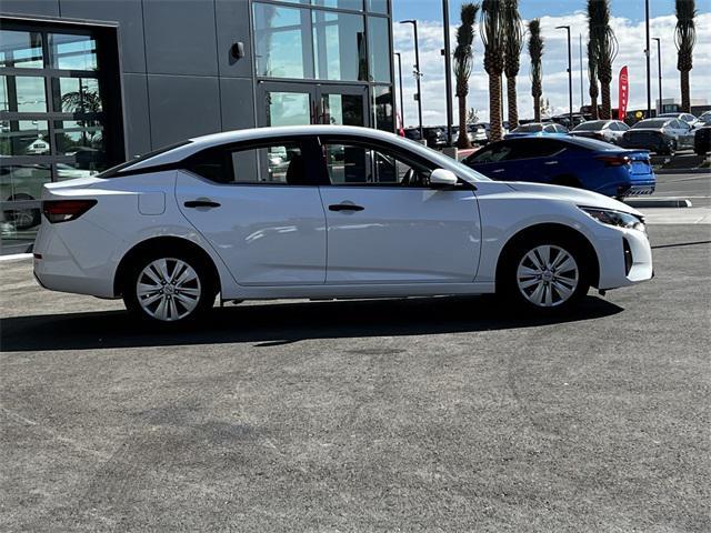 new 2025 Nissan Sentra car, priced at $21,332