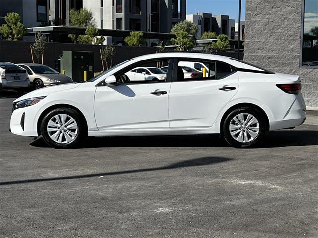 new 2025 Nissan Sentra car, priced at $21,332