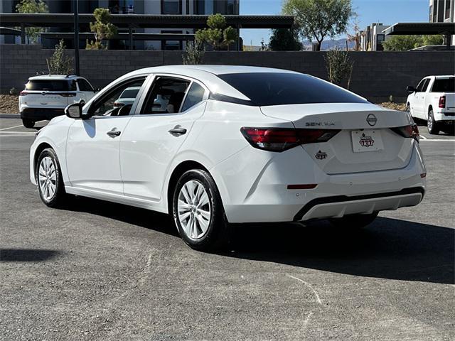 new 2025 Nissan Sentra car, priced at $21,332