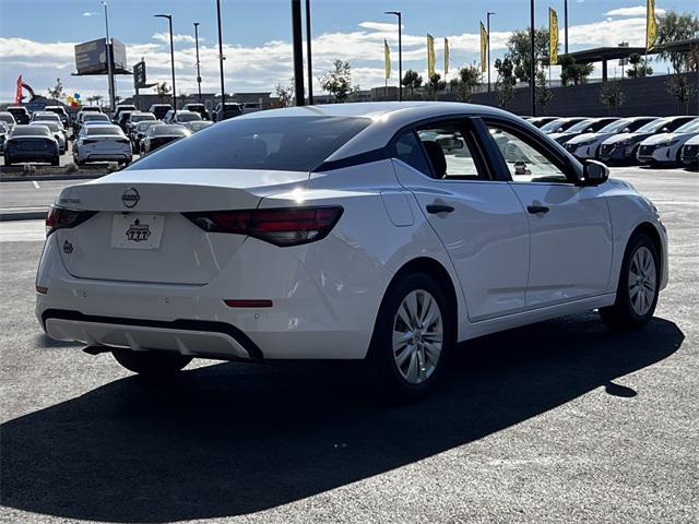 new 2025 Nissan Sentra car, priced at $21,332