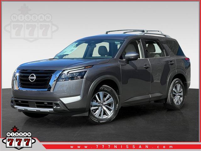 new 2025 Nissan Pathfinder car, priced at $44,441
