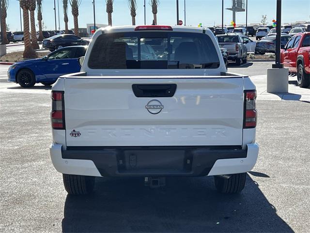 new 2025 Nissan Frontier car, priced at $37,473