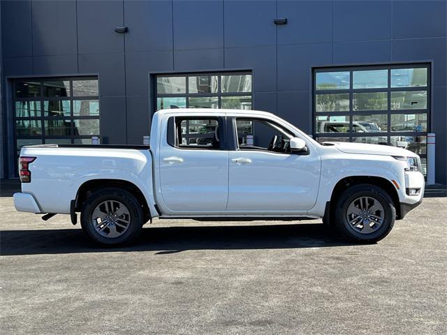 new 2025 Nissan Frontier car, priced at $37,473