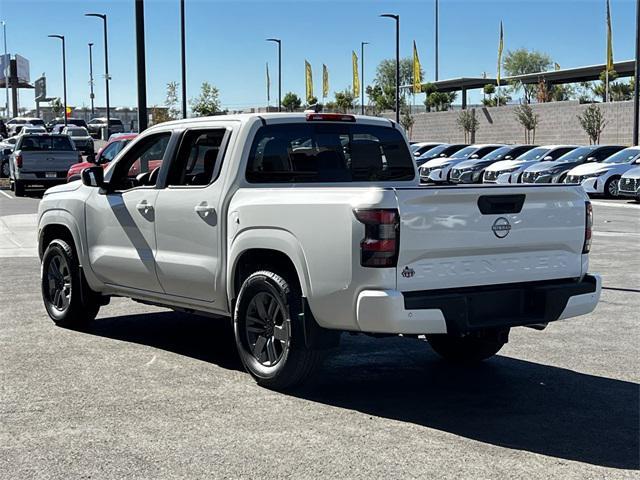 new 2025 Nissan Frontier car, priced at $37,473