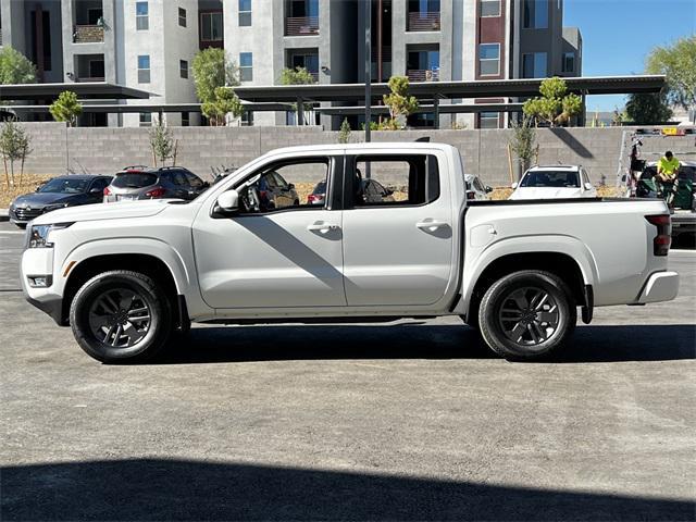 new 2025 Nissan Frontier car, priced at $37,473