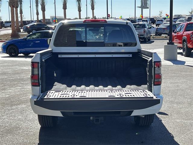 new 2025 Nissan Frontier car, priced at $37,473