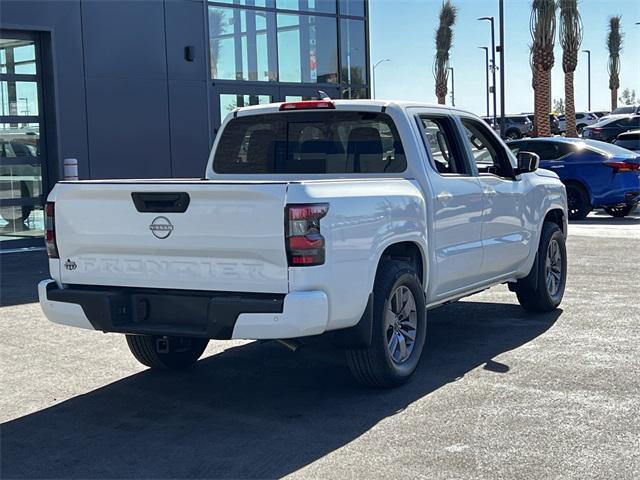 new 2025 Nissan Frontier car, priced at $37,473