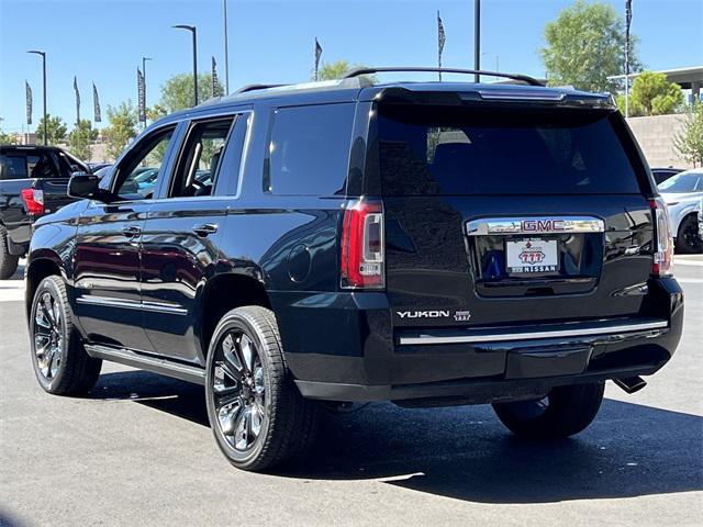 used 2019 GMC Yukon car, priced at $39,994