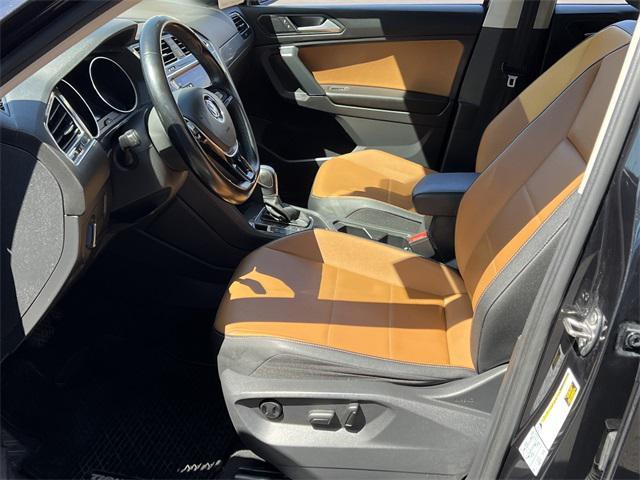used 2019 Volkswagen Tiguan car, priced at $13,882