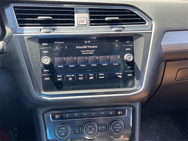 used 2019 Volkswagen Tiguan car, priced at $13,882