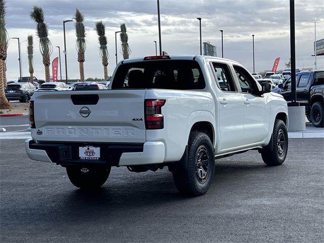 new 2025 Nissan Frontier car, priced at $40,777