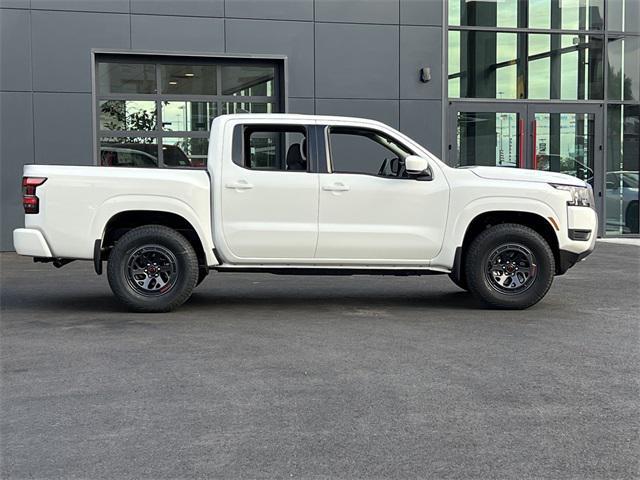 new 2025 Nissan Frontier car, priced at $40,777