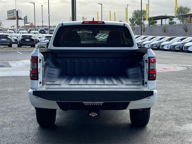 new 2025 Nissan Frontier car, priced at $40,777