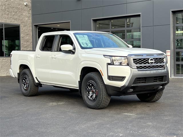 new 2025 Nissan Frontier car, priced at $40,777