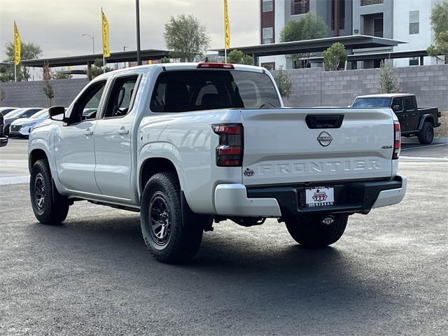 new 2025 Nissan Frontier car, priced at $40,777