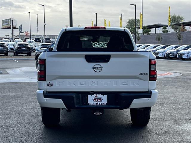 new 2025 Nissan Frontier car, priced at $40,777