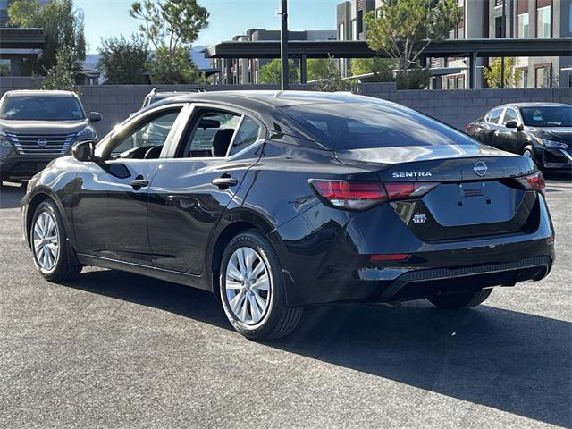 new 2025 Nissan Sentra car, priced at $21,367