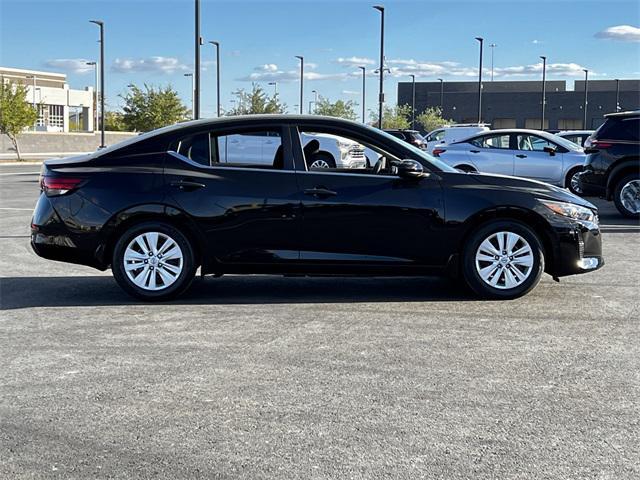 new 2025 Nissan Sentra car, priced at $21,367