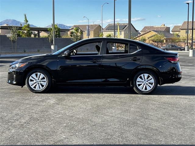 new 2025 Nissan Sentra car, priced at $21,367