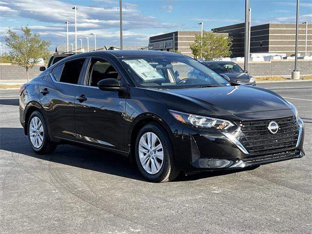 new 2025 Nissan Sentra car, priced at $21,367