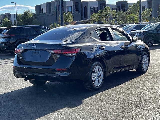 new 2025 Nissan Sentra car, priced at $21,367