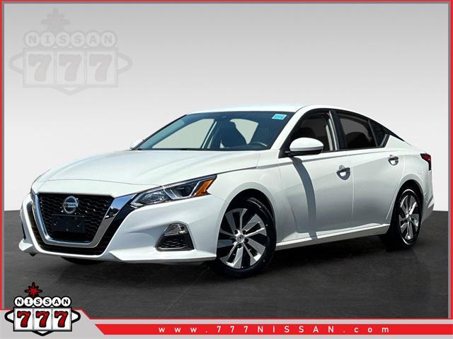 used 2021 Nissan Altima car, priced at $14,991