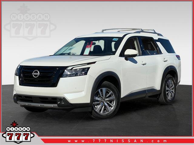 used 2023 Nissan Pathfinder car, priced at $27,982