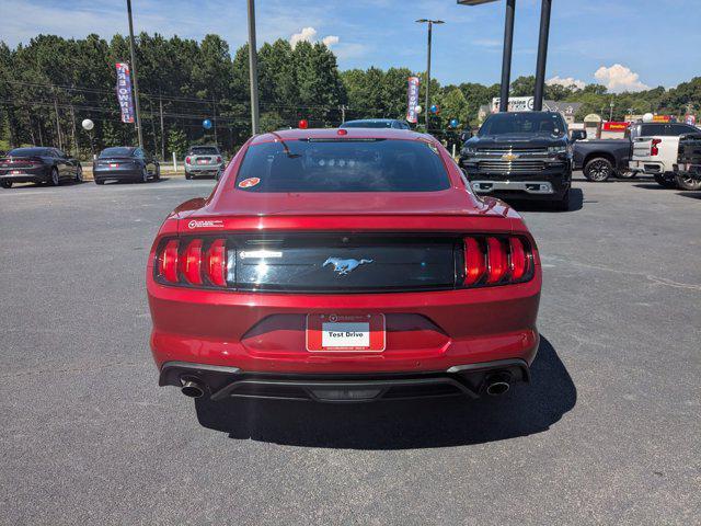 used 2020 Ford Mustang car, priced at $23,990