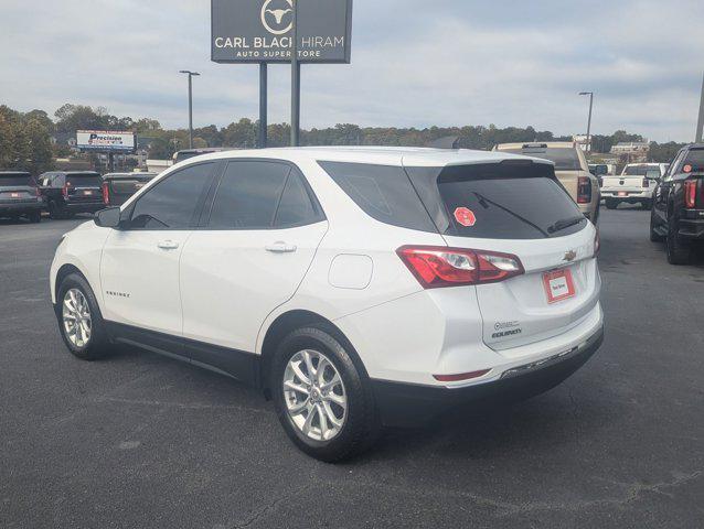 used 2018 Chevrolet Equinox car, priced at $13,990