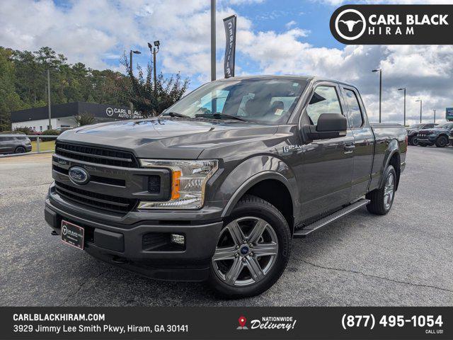 used 2019 Ford F-150 car, priced at $29,990