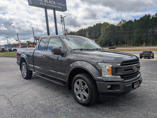 used 2019 Ford F-150 car, priced at $29,990