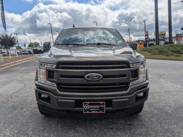 used 2019 Ford F-150 car, priced at $29,990