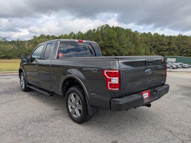 used 2019 Ford F-150 car, priced at $29,990