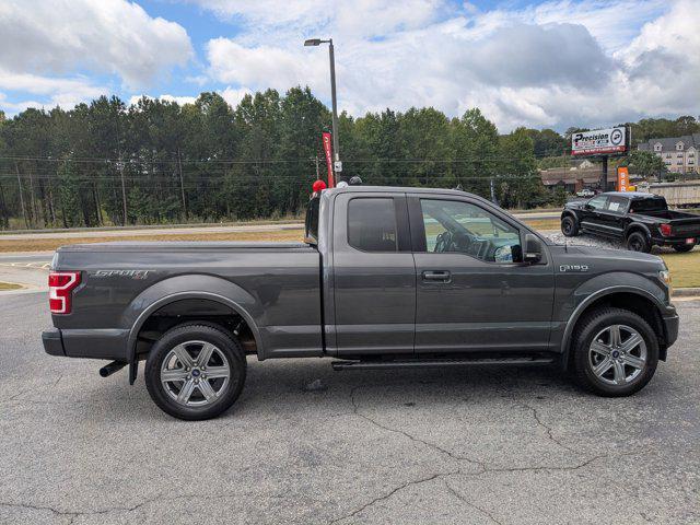 used 2019 Ford F-150 car, priced at $29,990