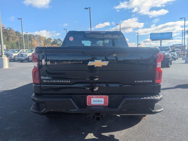 used 2024 Chevrolet Silverado 1500 car, priced at $38,990