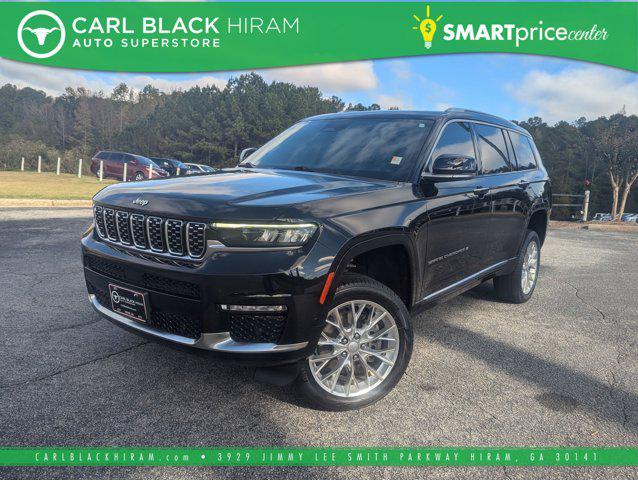 used 2021 Jeep Grand Cherokee L car, priced at $35,990