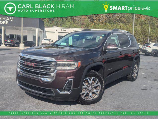 used 2020 GMC Acadia car