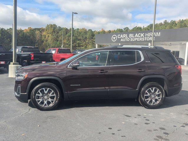 used 2020 GMC Acadia car