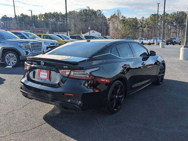 used 2021 Nissan Maxima car, priced at $30,990