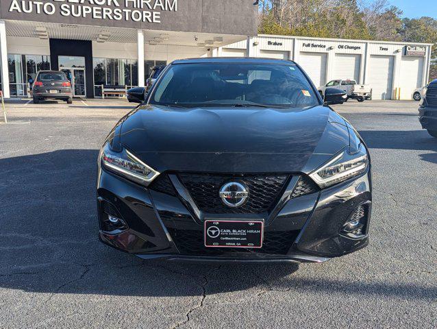 used 2021 Nissan Maxima car, priced at $30,990