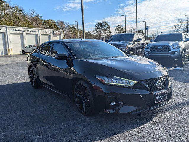 used 2021 Nissan Maxima car, priced at $30,990