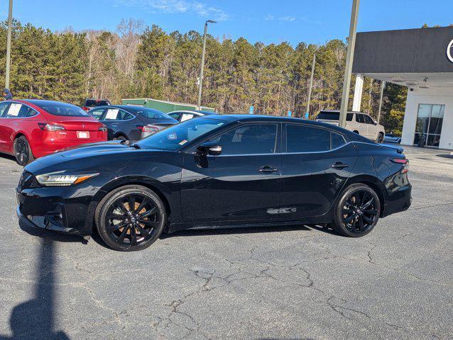 used 2021 Nissan Maxima car, priced at $30,990