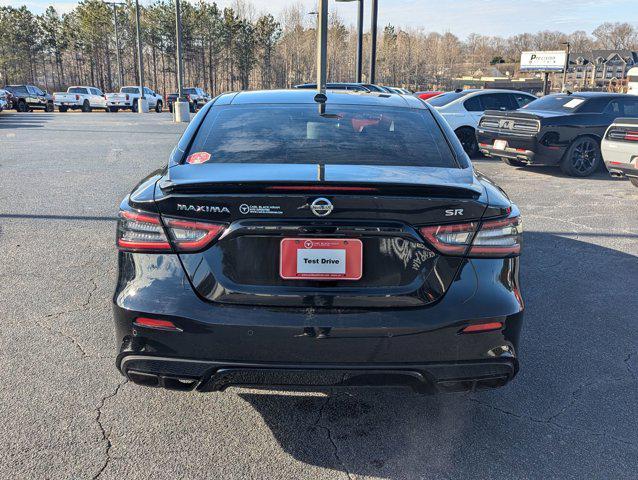 used 2021 Nissan Maxima car, priced at $30,990